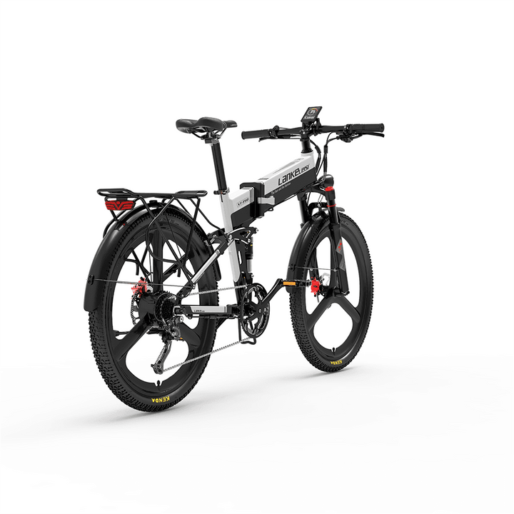 Lankeleisi XT750 Sports Version 500W 26" Foldable E-Bike 614Wh Electric Mountain Bike 48V 12.8Ah Battery - Buybestgear