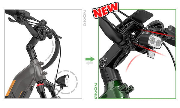 Lankeleisi MG600 Plus Versión 2025 1000W 26