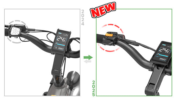 Lankeleisi MG600 Plus Versión 2025 1000W 26