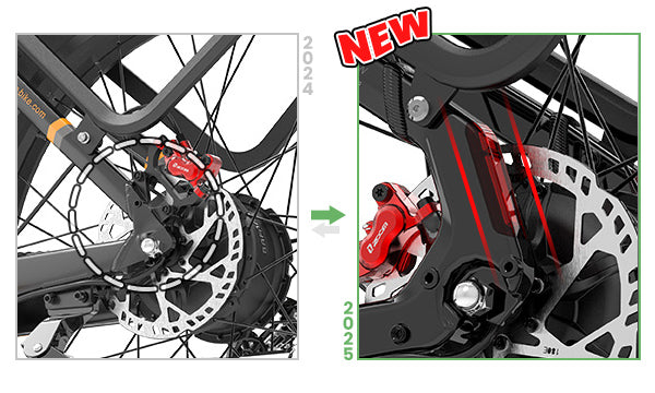 Lankeleisi MG600 Plus Versión 2025 1000W 26