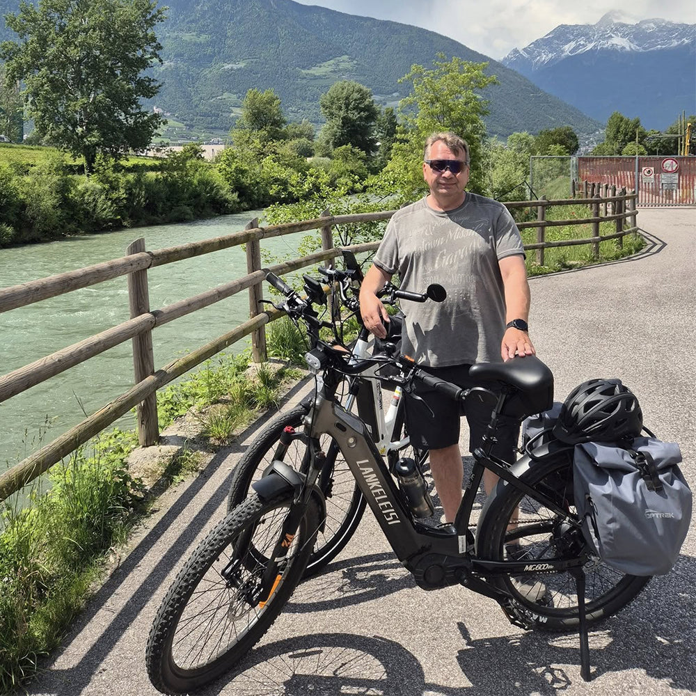 Lankeleisi MG600 Lite 250W 27,5" VTC Électrique 720Wh SUV E-bike avec Capteur de Couple 36V 20Ah Batterie [Pré-commande]