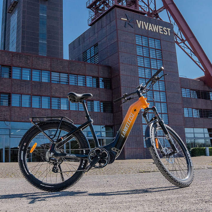 Lankeleisi MG600 Lite 250W 27,5" VTC Électrique 720Wh SUV E-bike avec Capteur de Couple 36V 20Ah Batterie [Pré-commande]