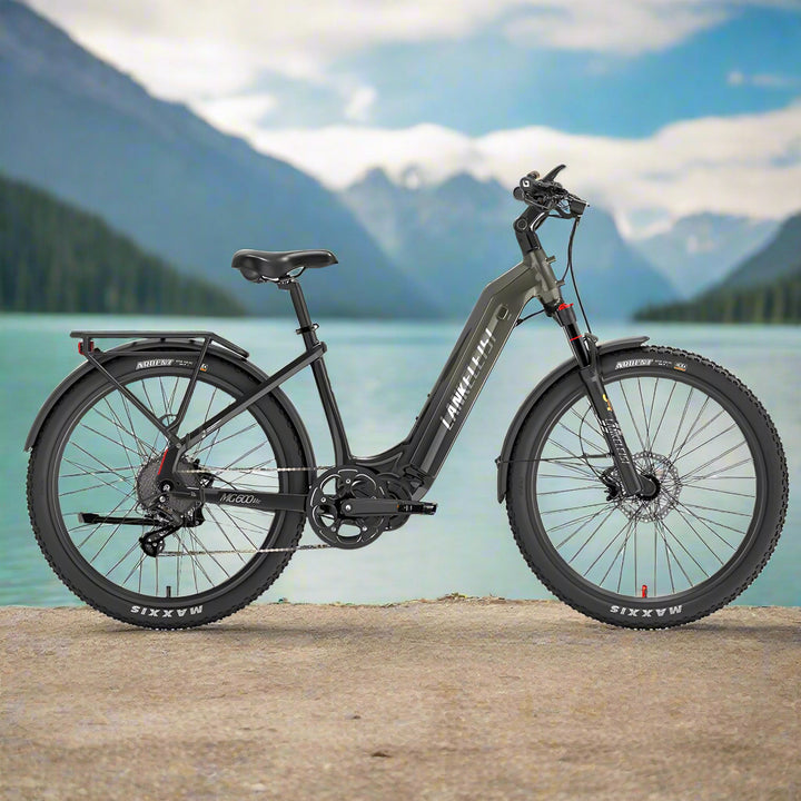 Lankeleisi MG600 Lite 250W 27,5" VTC Électrique 720Wh SUV E-bike avec Capteur de Couple 36V 20Ah Batterie