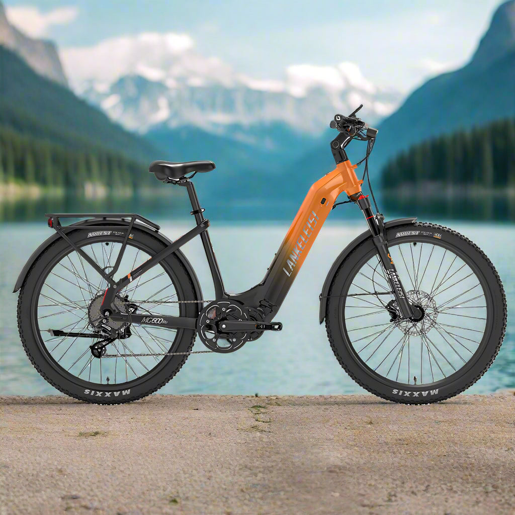 Lankeleisi MG600 Lite 250W 27,5" VTC Électrique 720Wh SUV E-bike avec Capteur de Couple 36V 20Ah Batterie