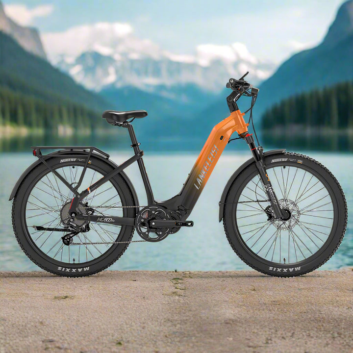 Lankeleisi MG600 Lite 250W 27,5" VTC Électrique 720Wh SUV E-bike avec Capteur de Couple 36V 20Ah Batterie