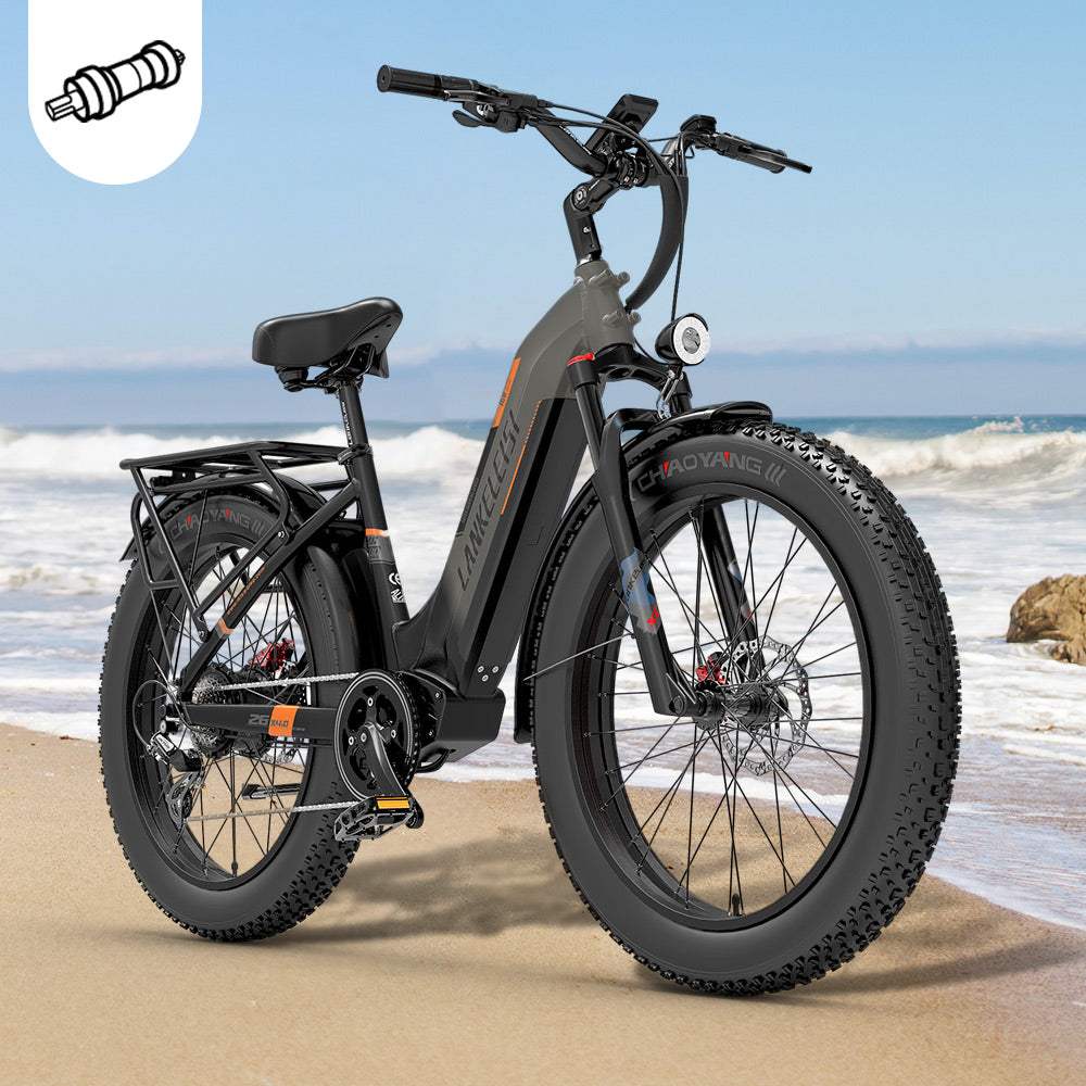 Lankeleisi MG600 Plus 1000W Bafang moteur 26 "Fat Bike tout Terrain SUV e-bike 48V 20Ah batterie Samsung