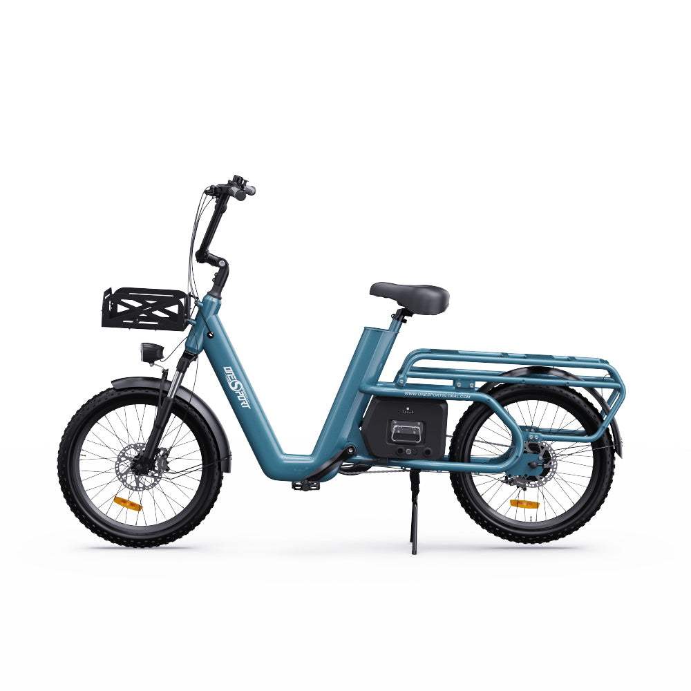 e bike damen 650 watt OneSport OT01 650W 20" Lasten E-Bike 1296Wh Hochkapazitätsakku Unterst – Buybestgear