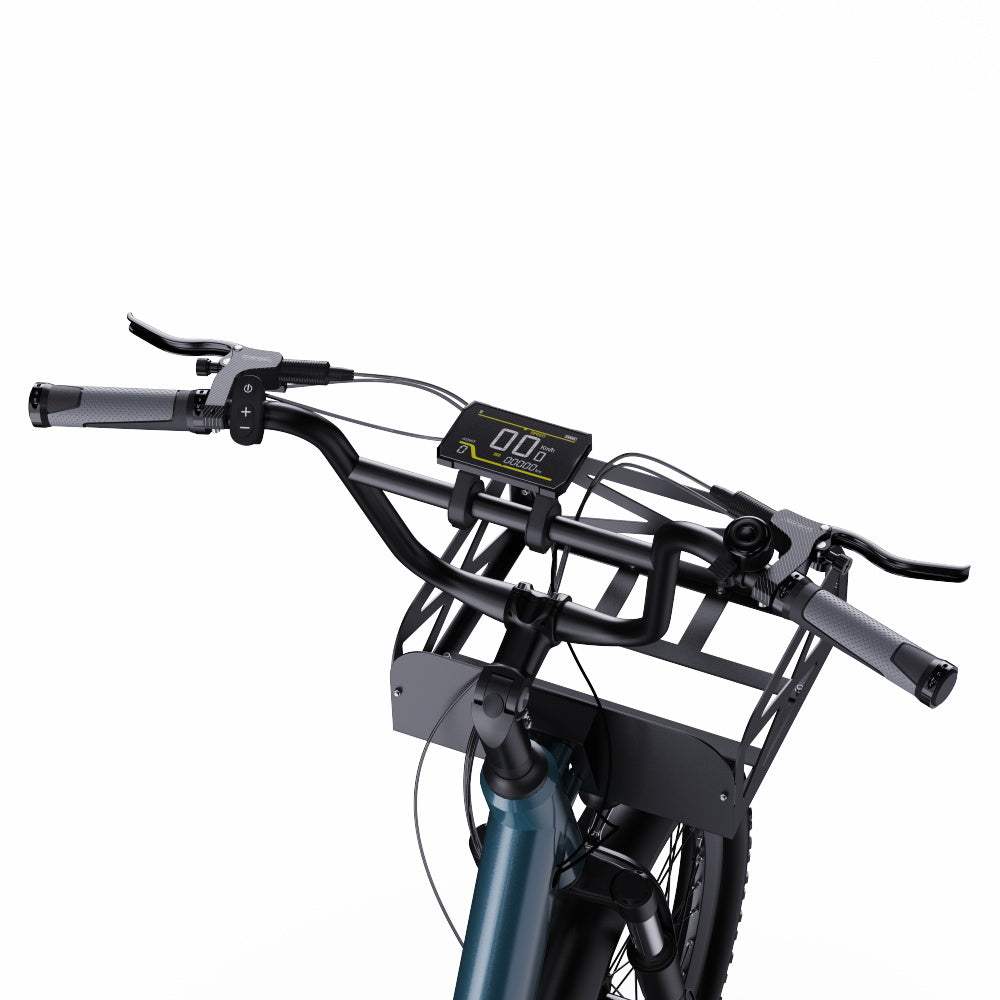 e bike mountainbike 650 watt OneSport OT01 650W 20" Lasten E-Bike 1296Wh Hochkapazitätsakku Unterst – Buybestgear
