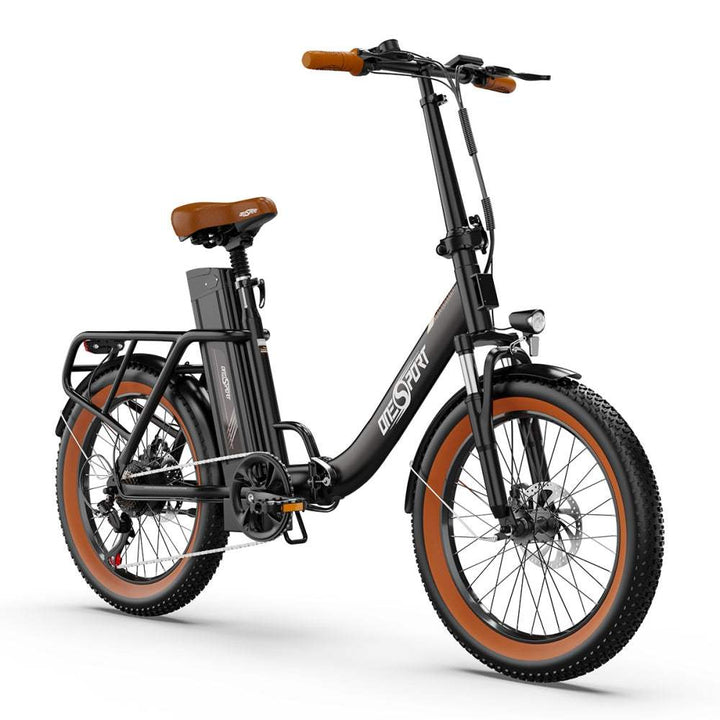 OneSport OT16-2 250W 20" Foldable Electric Bike 816Wh E-bike 48V 17Ah Battery Support APP - Buybestgear