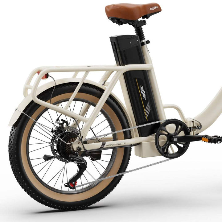 OneSport OT16-2 250W 20" Foldable Electric Bike 816Wh E-bike 48V 17Ah Battery Support APP - Buybestgear