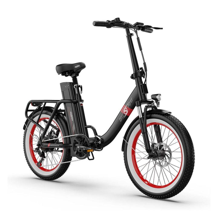 OneSport OT16-2 250W 20" Foldable Electric Bike 816Wh E-bike 48V 17Ah Battery Support APP - Buybestgear