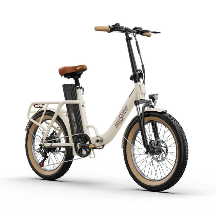 OneSport OT16-2 250W 20" Foldable Electric Bike 816Wh E-bike 48V 17Ah Battery Support APP - Buybestgear