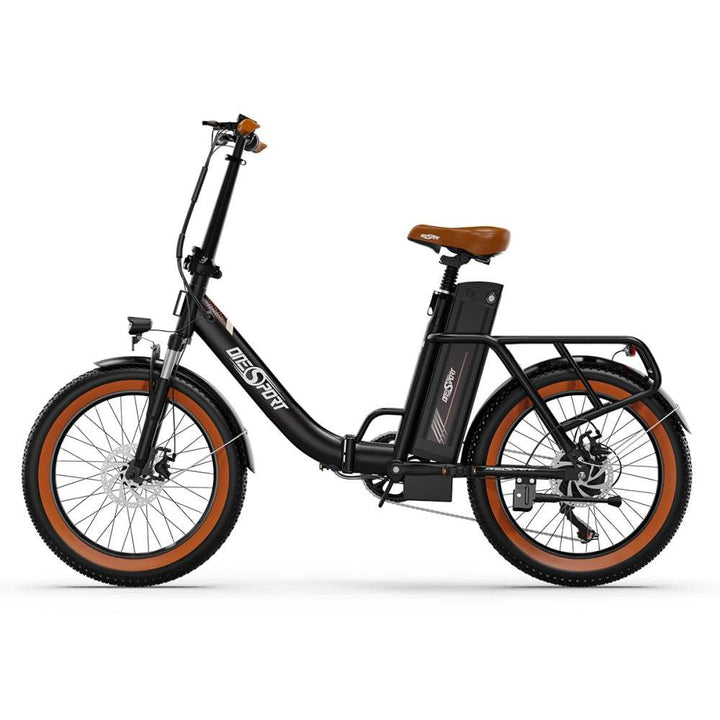 OneSport OT16-2 250W 20" Foldable Electric Bike 816Wh E-bike 48V 17Ah Battery Support APP - Buybestgear