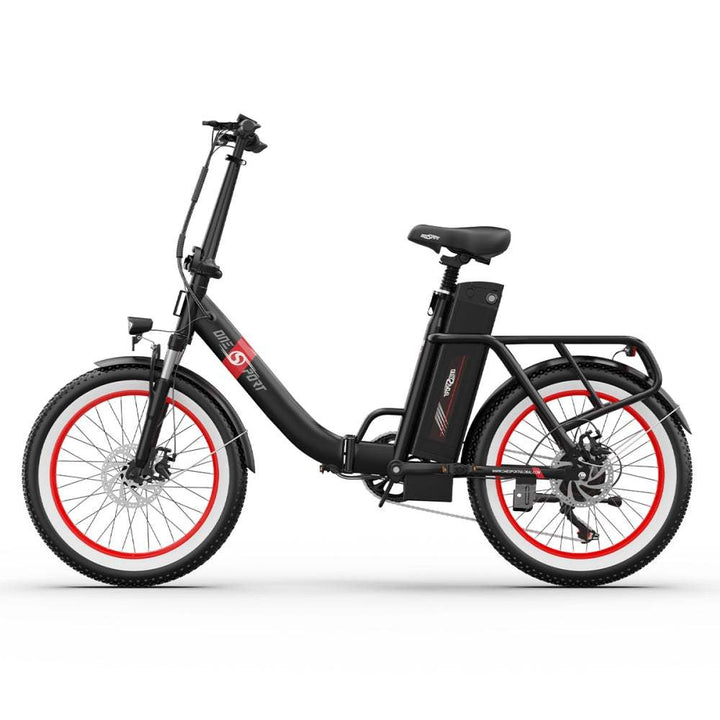 OneSport OT16-2 250W 20" Foldable Electric Bike 816Wh E-bike 48V 17Ah Battery Support APP - Buybestgear