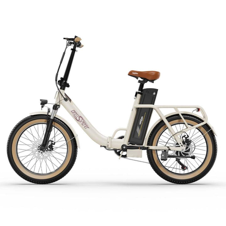 OneSport OT16-2 250W 20" Foldable Electric Bike 816Wh E-bike 48V 17Ah Battery Support APP - Buybestgear