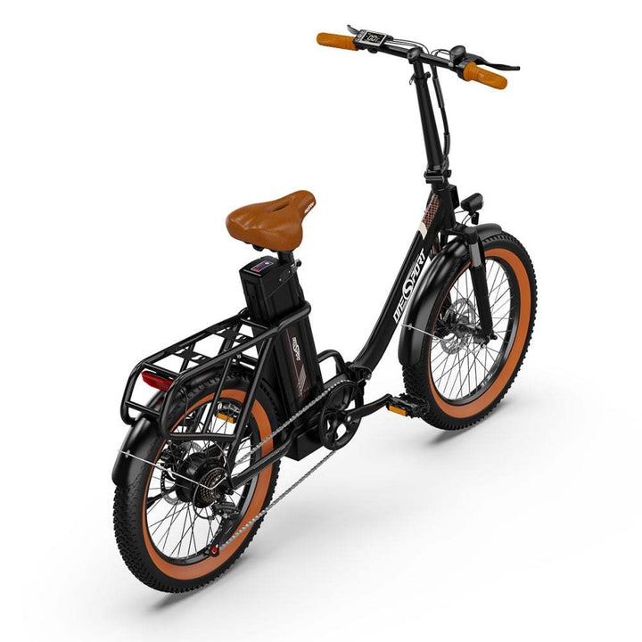 OneSport OT16-2 250W 20" Foldable Electric Bike 816Wh E-bike 48V 17Ah Battery Support APP - Buybestgear