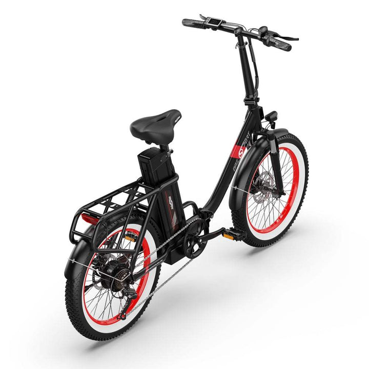 OneSport OT16-2 250W 20" Foldable Electric Bike 816Wh E-bike 48V 17Ah Battery Support APP - Buybestgear