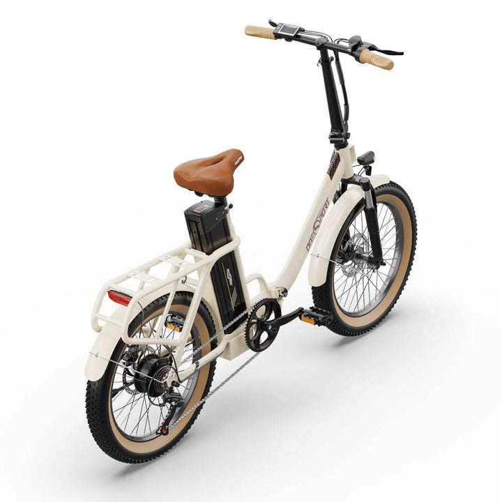 OneSport OT16-2 250W 20" Foldable Electric Bike 816Wh E-bike 48V 17Ah Battery Support APP - Buybestgear