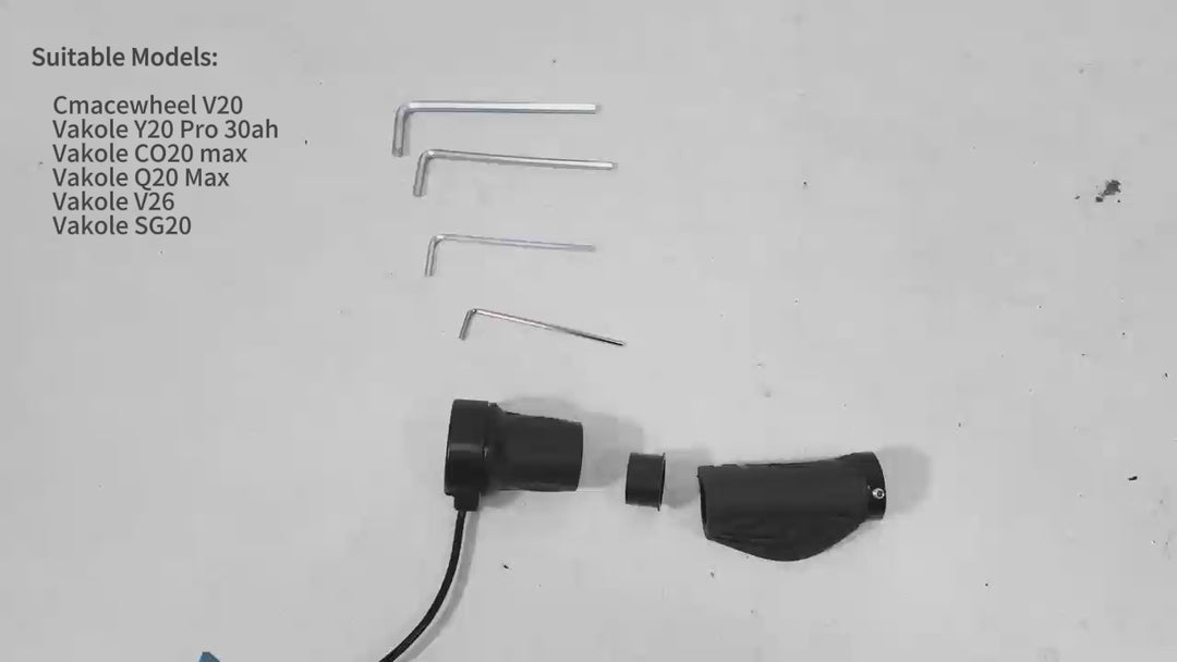 Vakole Y20 Pro Twist Throttle