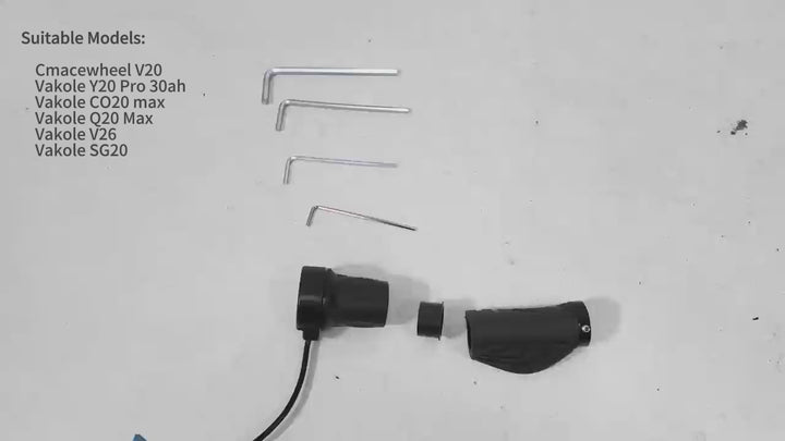 Vakole Y20 Pro Twist Throttle