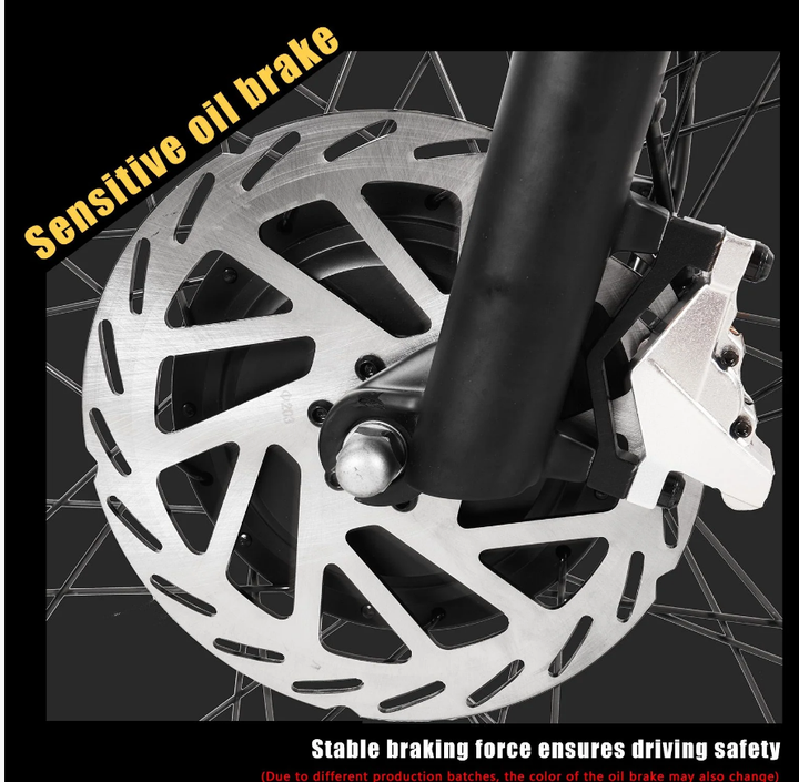 CMACEWHEEL AL26 MAX 500W*2 Doppelmotor 26" E-Mountainbike 816Wh EMTB 48V 17Ah Akku