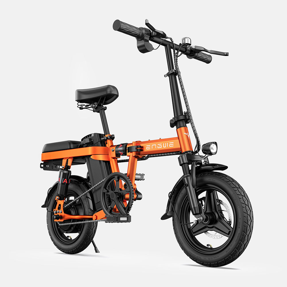 Engwe T14 250W 14" Bicicleta eléctrica plegable 48V 10Ah E-bike