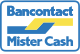 Bancontact and Mister Cash accepted