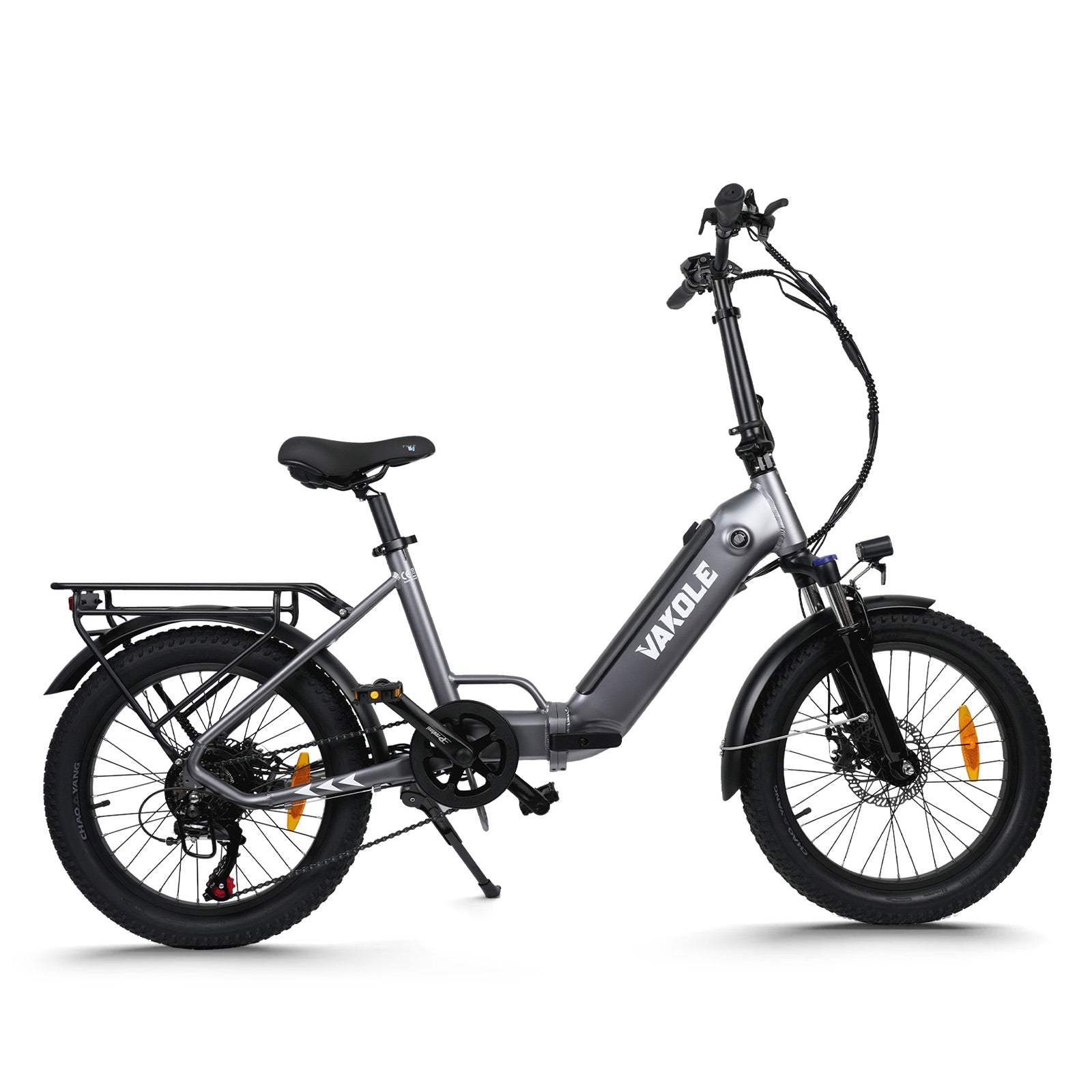 Vakole VT4 250W 20" Összecsukható Elektromos Kerékpár 13Ah Átlépő E-kerékpár