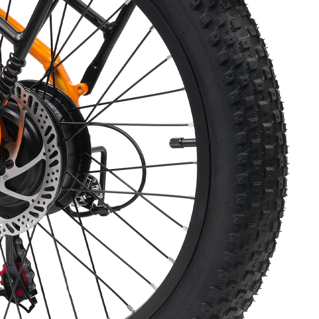 vakole vt4 250w 20 faltbares elektrofahrrad fat bike 13ah e-bike Vakole VT4 2.0 250W 20 inch Compact Foldable Step-through E-bike – Buybestgear