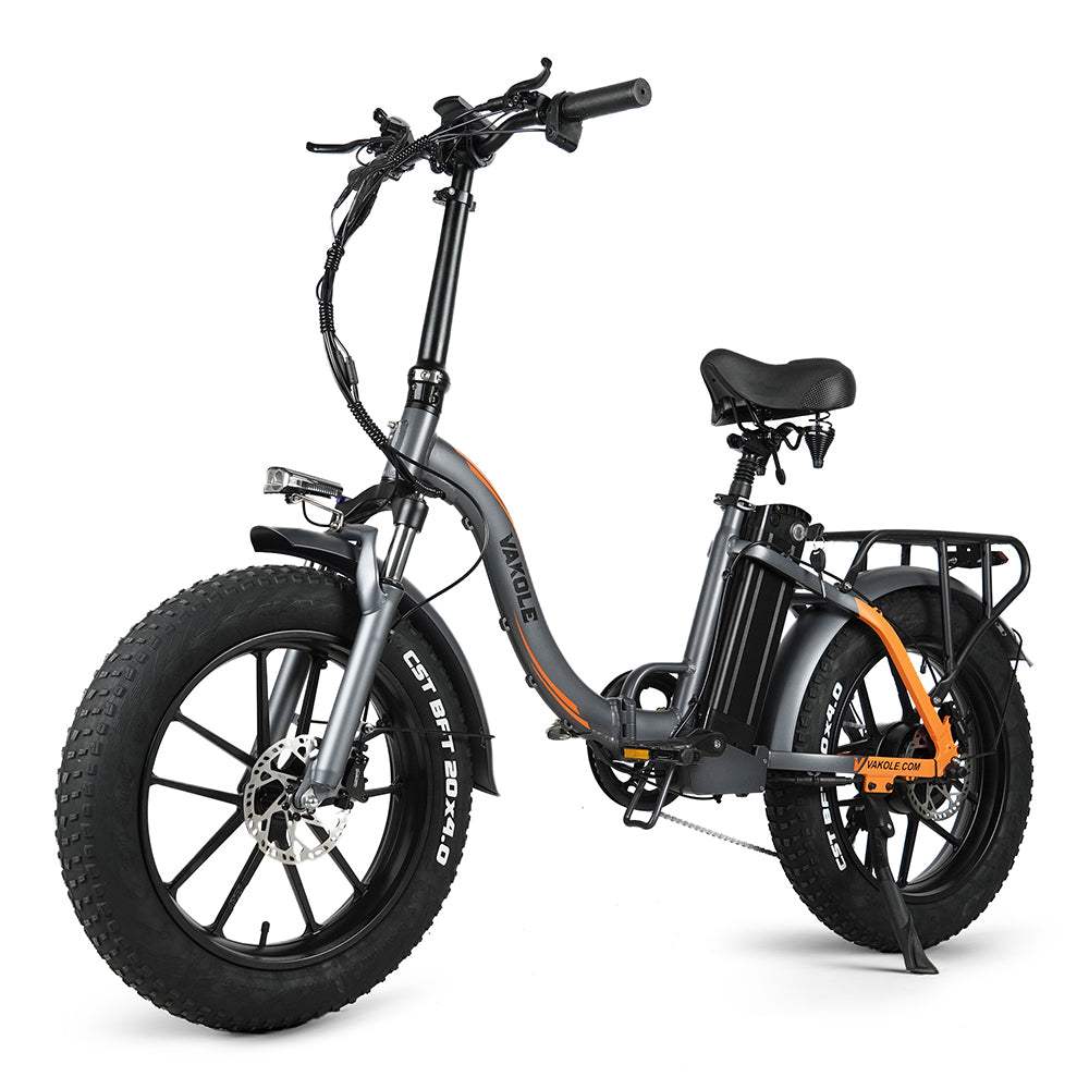 Vakole Y20 Pro 20" Fat Bike Eléctrica Plegable con 20Ah Samsung Batería Support APP [Reserva]