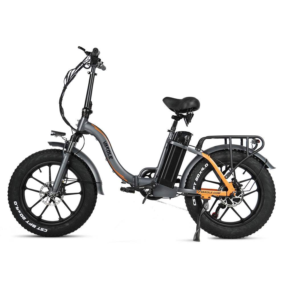 Vakole Y20 Pro 20" Foldable Step-through Electric Fat Bike with 20Ah Samsung Battery Support APP [Pre-Order]