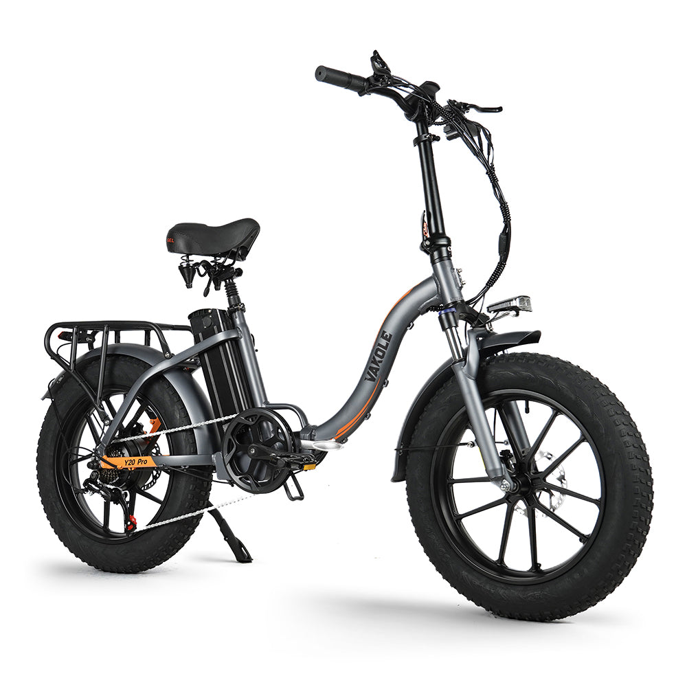 Vakole Y20 Pro 20" Fat Bike Elettrica Pieghevole Batteria Samsung da 20Ah con APP di Supporto