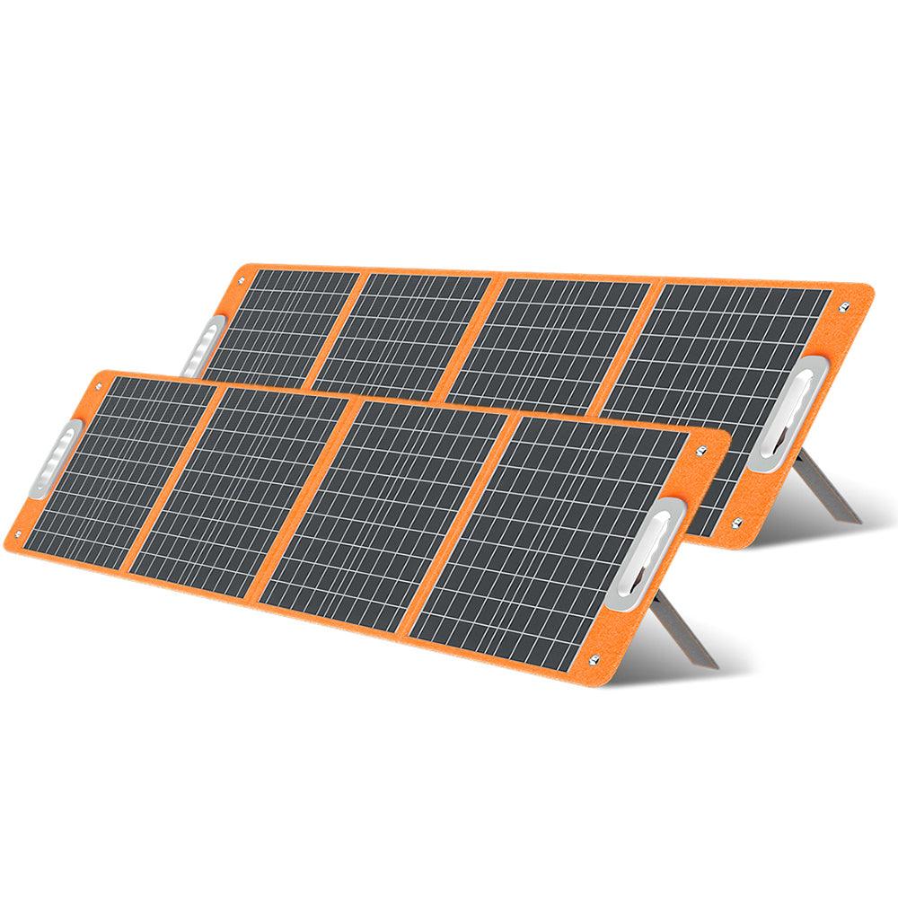 Flashfish TSP 100W Foldable Solar Panel for Portable Power Station - Buybestgear