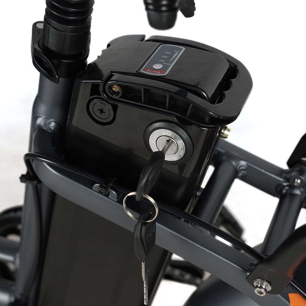 Vakole Y20 Pro 20" Fat Bike Eléctrica Plegable con 20Ah Samsung Batería Support APP [Reserva]