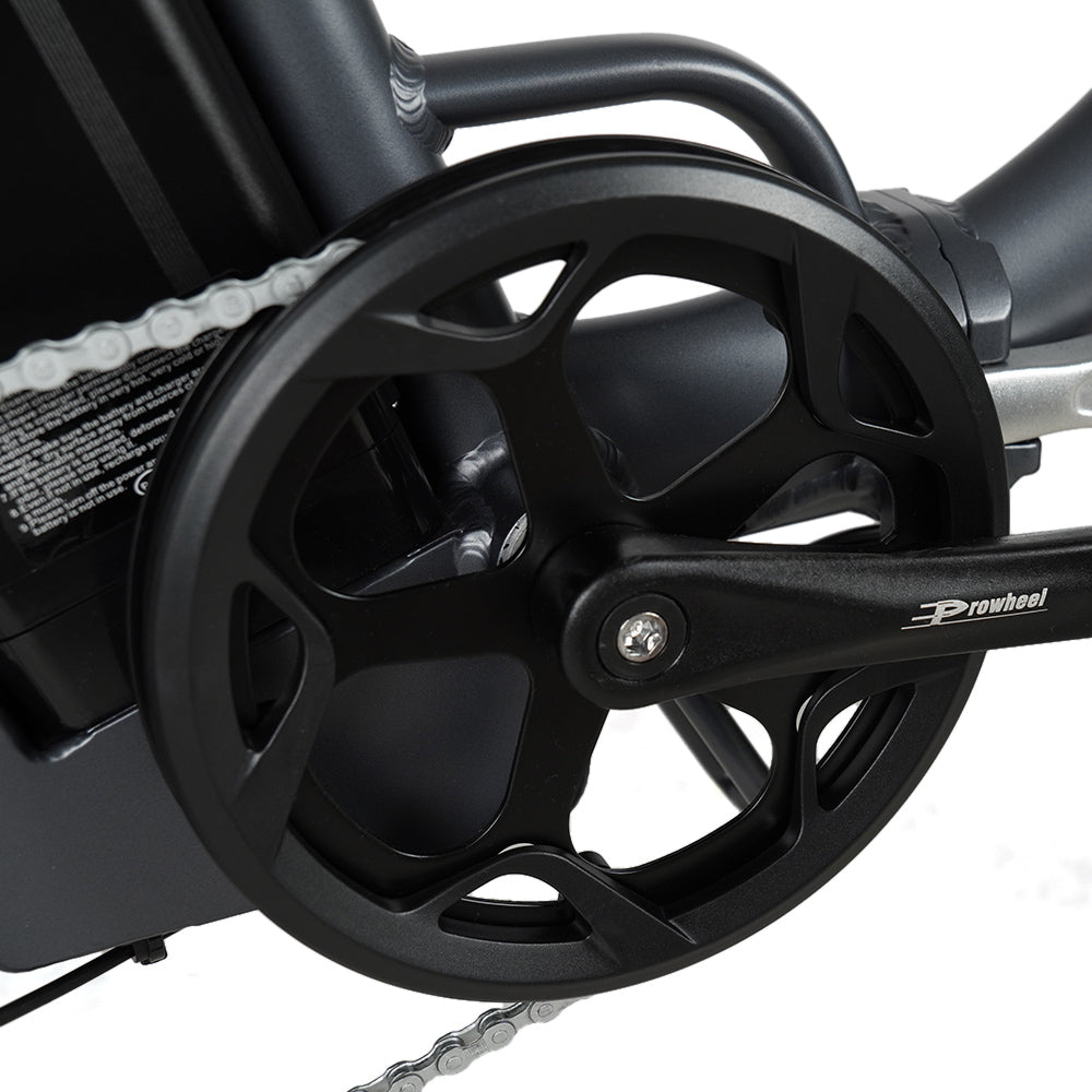 Vakole Y20 Pro 20" Fat Bike Eléctrica Plegable con 20Ah Samsung Batería Support APP [Reserva]
