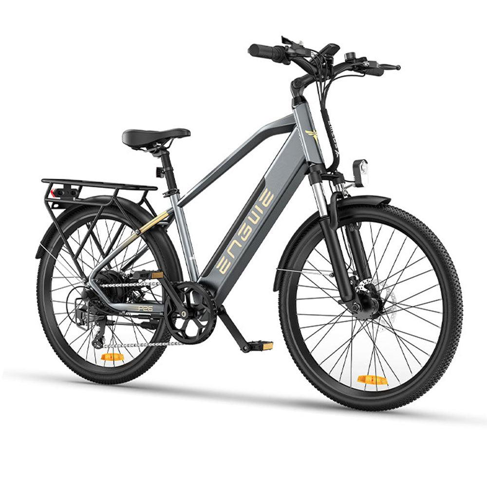 Engwe P26 250W 26" Electric Trekking Bike City 17Ah E-bike - Buybestgear