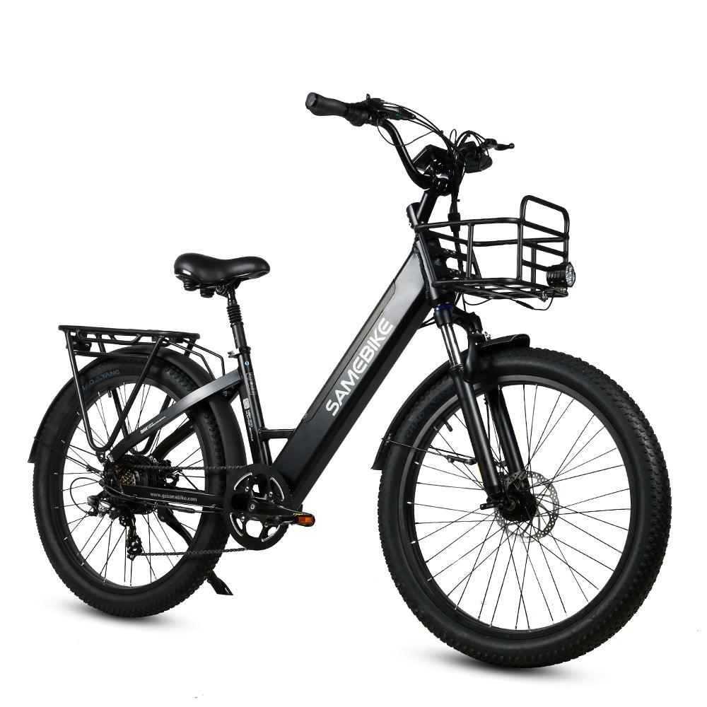 Samebike RSA01 500W 26" Electric Trekking Bike 14Ah City E-bike - Buybestgear