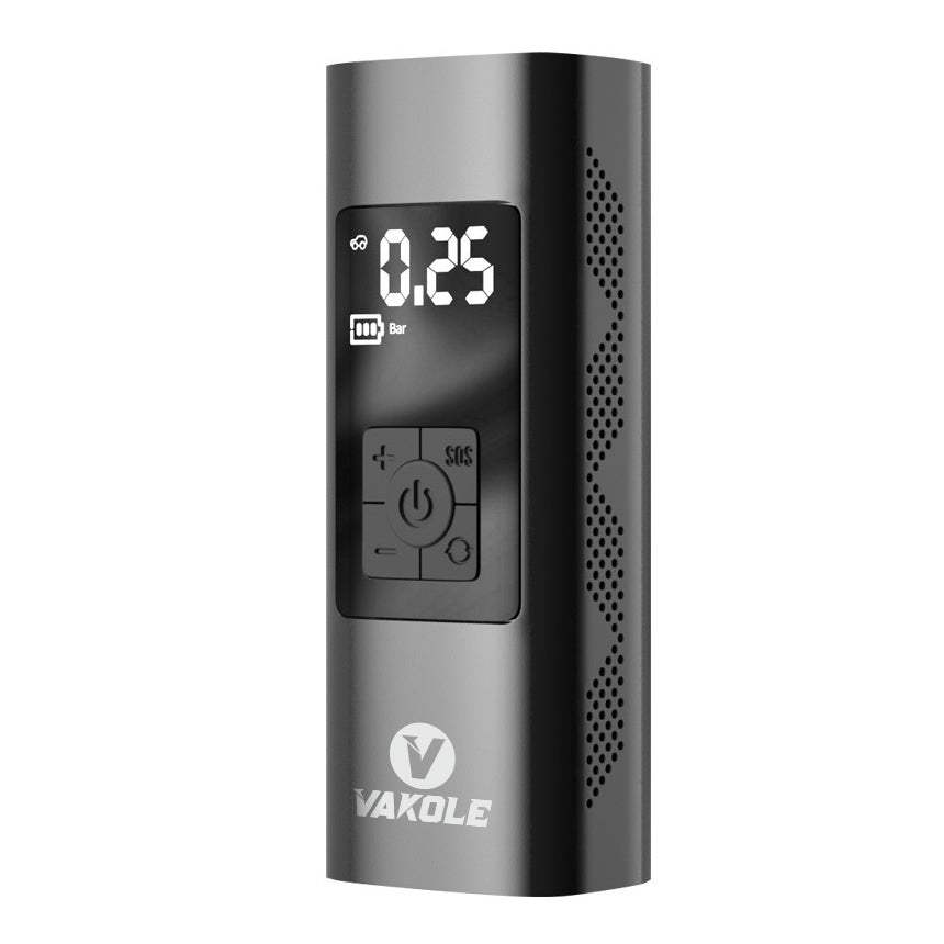 Vakole Mini Inflator Air Compressor Pump 6000mAh 140psi with Digital Gauge