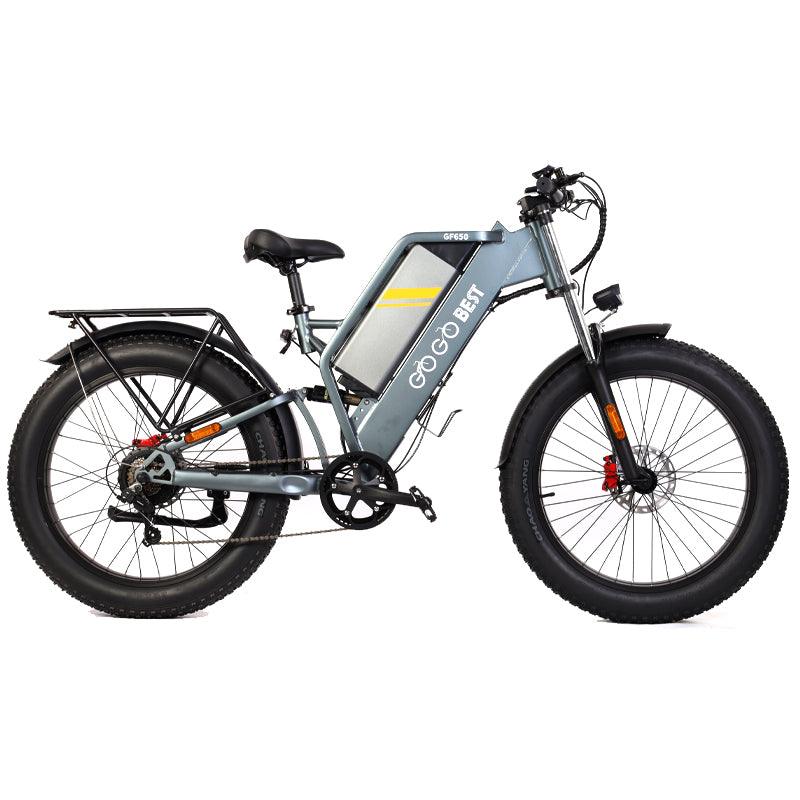 Gogobest GF650 1000W 26" Fat Bike 48V 20Ah E Mountain Bike EMTB - Buybestgear