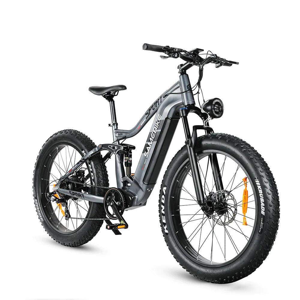 Samebike RSA08 750W 26" Bafang Motor Fat Bike E Mountain Bike EMTB 17Ah Samsung Battery - Buybestgear