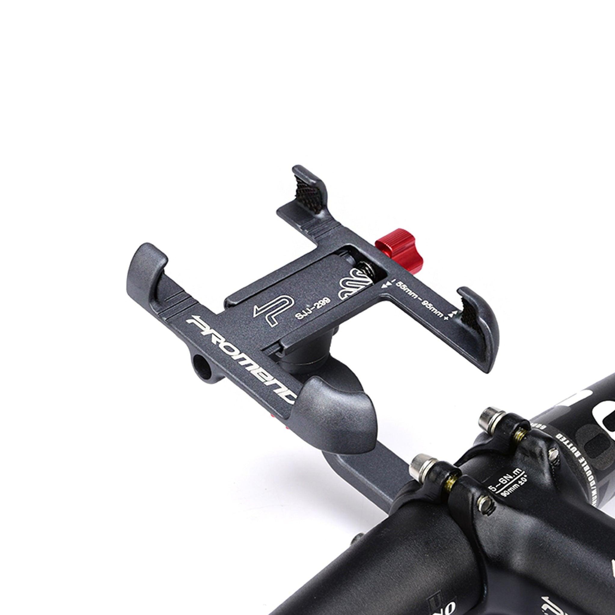 360° Rotating All-Aluminum Alloy Bike Phone Mount - Buybestgear