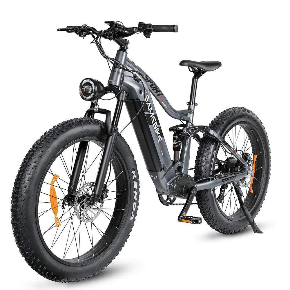 Samebike RSA08 750W 26" Bafang Motor Fat Bike E Mountain Bike EMTB 17Ah Samsung Battery - Buybestgear