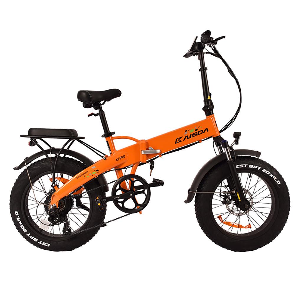 Kaisda K2 Pro 250W 20“ Fat Bike Foldable E Mountain Bike EMTB 12.8Ah Bafang Motor - Buybestgear