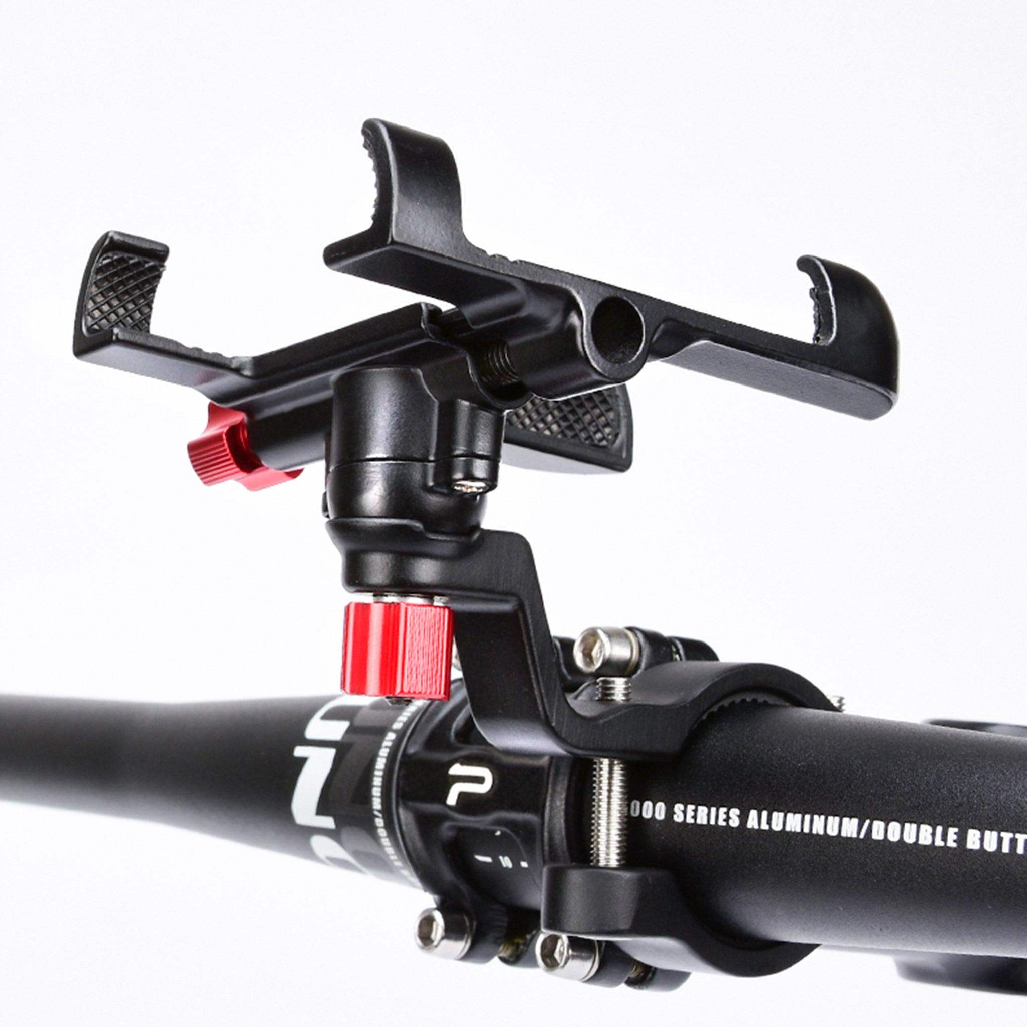360° Rotating All-Aluminum Alloy Bike Phone Mount - Buybestgear