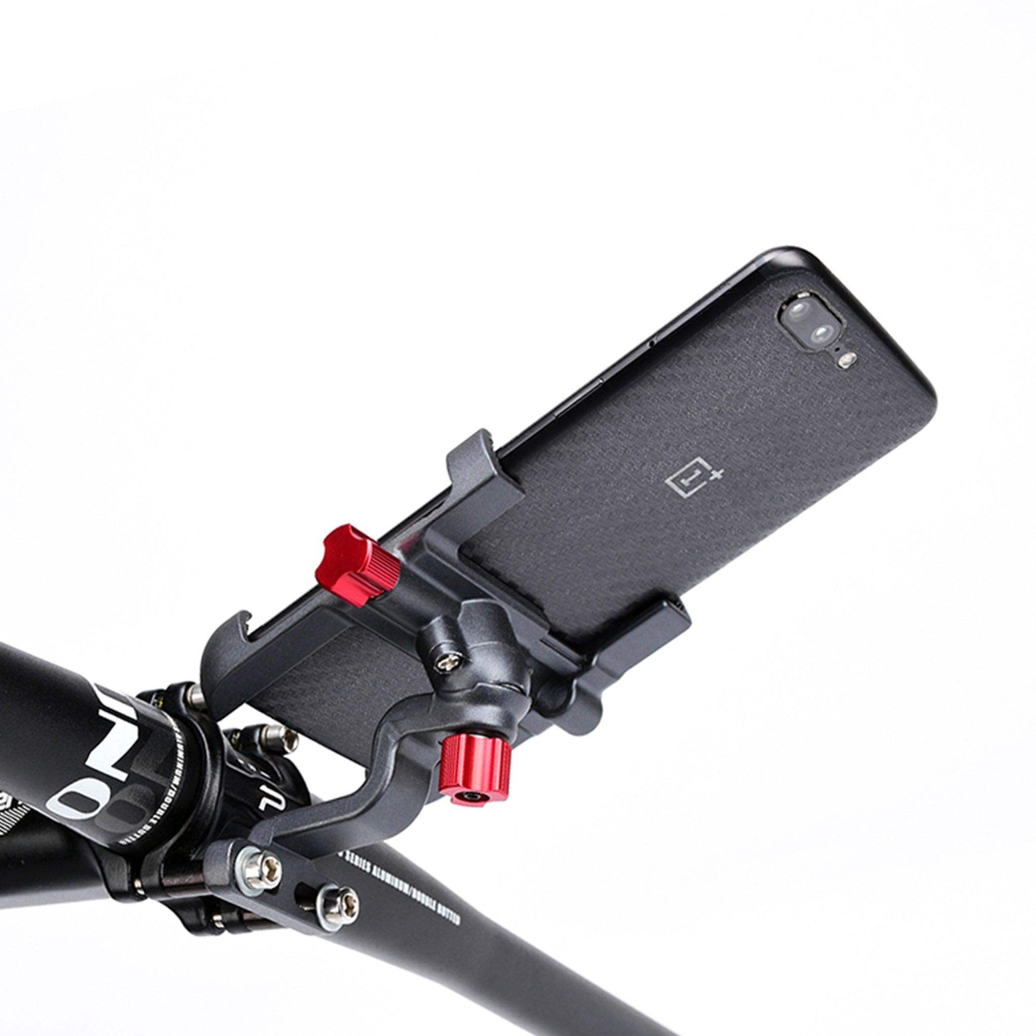360° Rotating All-Aluminum Alloy Bike Phone Mount - Buybestgear