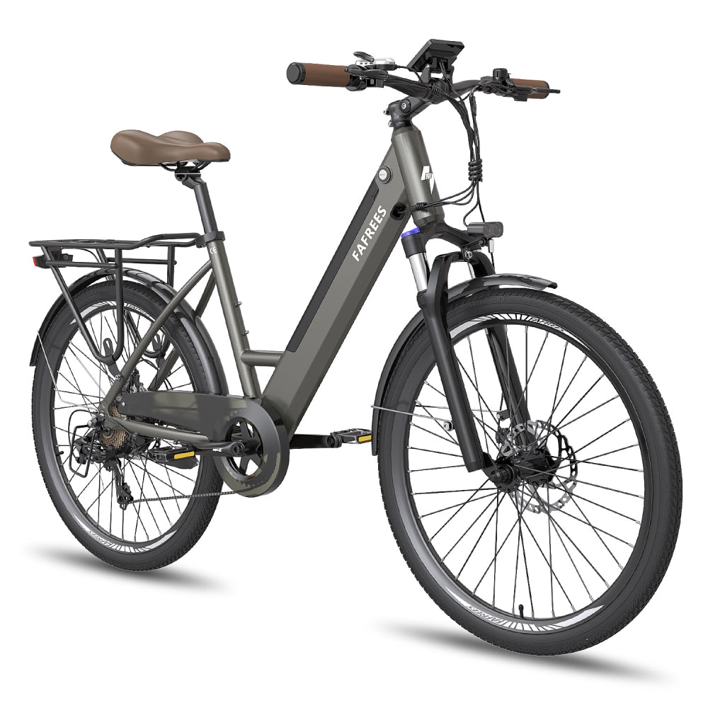 Fafrees F26 Pro 250W 26" Bicicleta eléctrica de trekking City E-bike 14.5Ah APLICACIÓN de soporte