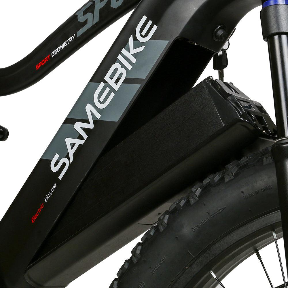 Samebike RSA08 750W 26" Bafang Motor Fat Bike E Mountain Bike EMTB 17Ah Samsung Battery - Buybestgear