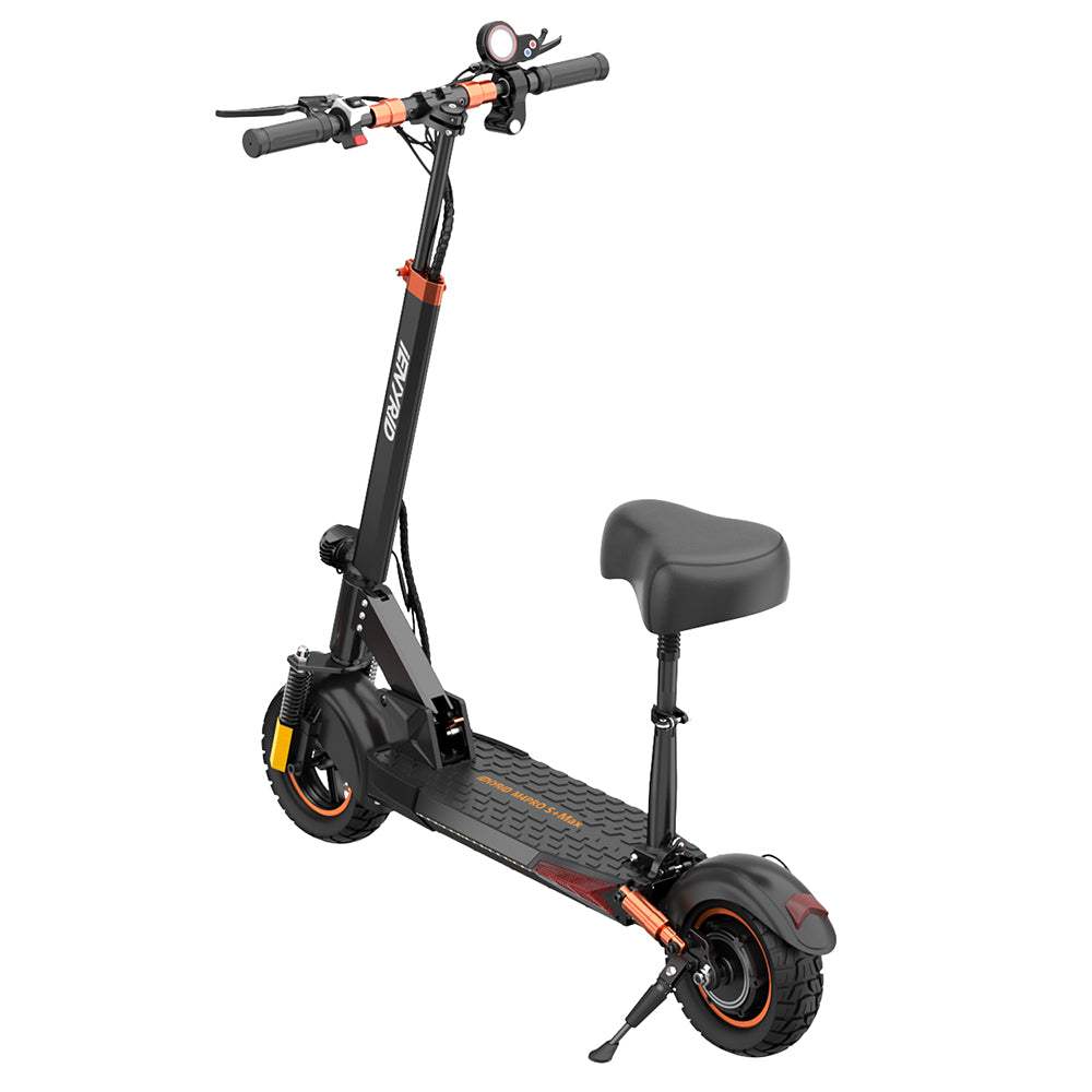 IENYRID M4 PRO S+ MAX 800W Motor 10 Inch Off-road Electric Scooter 20Ah Battery - Buybestgear