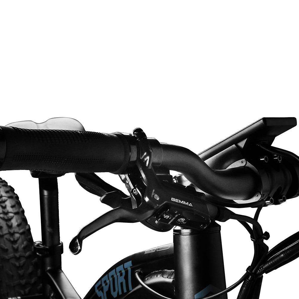 Samebike RSA08 750W 26" Bafang Motor Fat Bike E Mountain Bike EMTB 17Ah Samsung Battery - Buybestgear