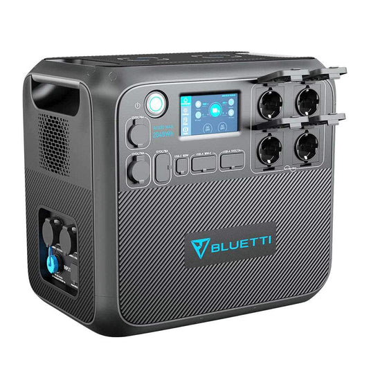 BLUETTI AC200MAX 2048Wh 640000mAh Portable Power Station with 2200W AC Output - Buybestgear